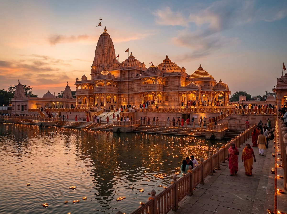 Sham-e-Avadh and Ayodhya Ram Mandir Darshan