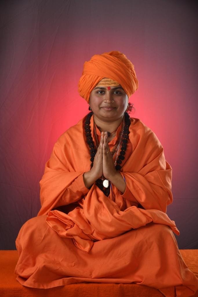 Mahant Mukteshwari Giri Ji Maharaj