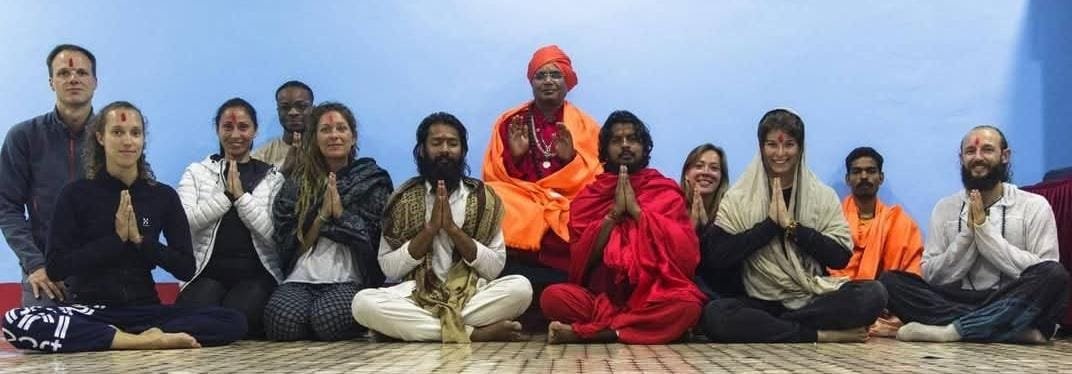 International Spiritual Seekers with Saints