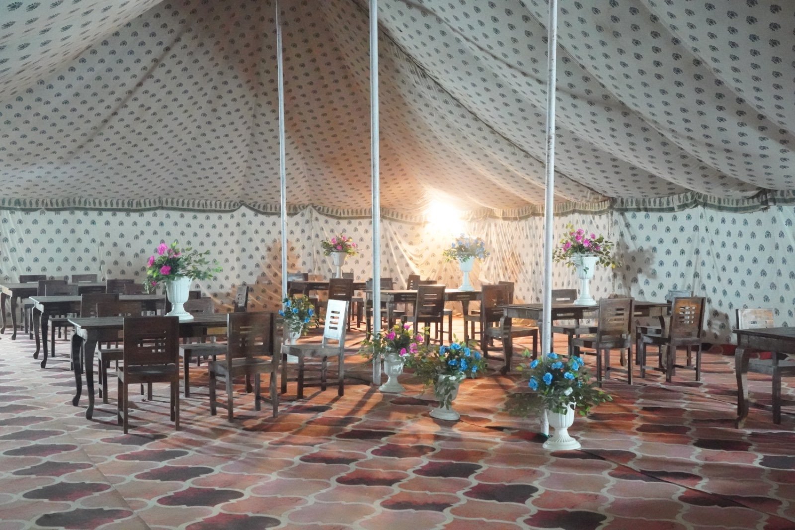 Kumbh Camp Dining & Gathering Pavilion